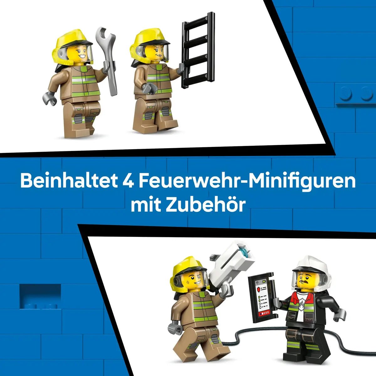 LEGO City Flughafenlöschfahrzeug 60499 – Bild 6