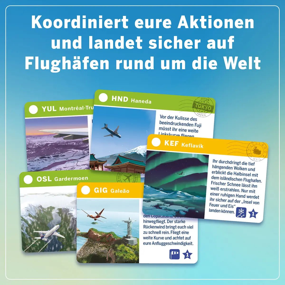 KOSMOS Sky Team Kooperatives Strategiespiel 684044 – Bild 6