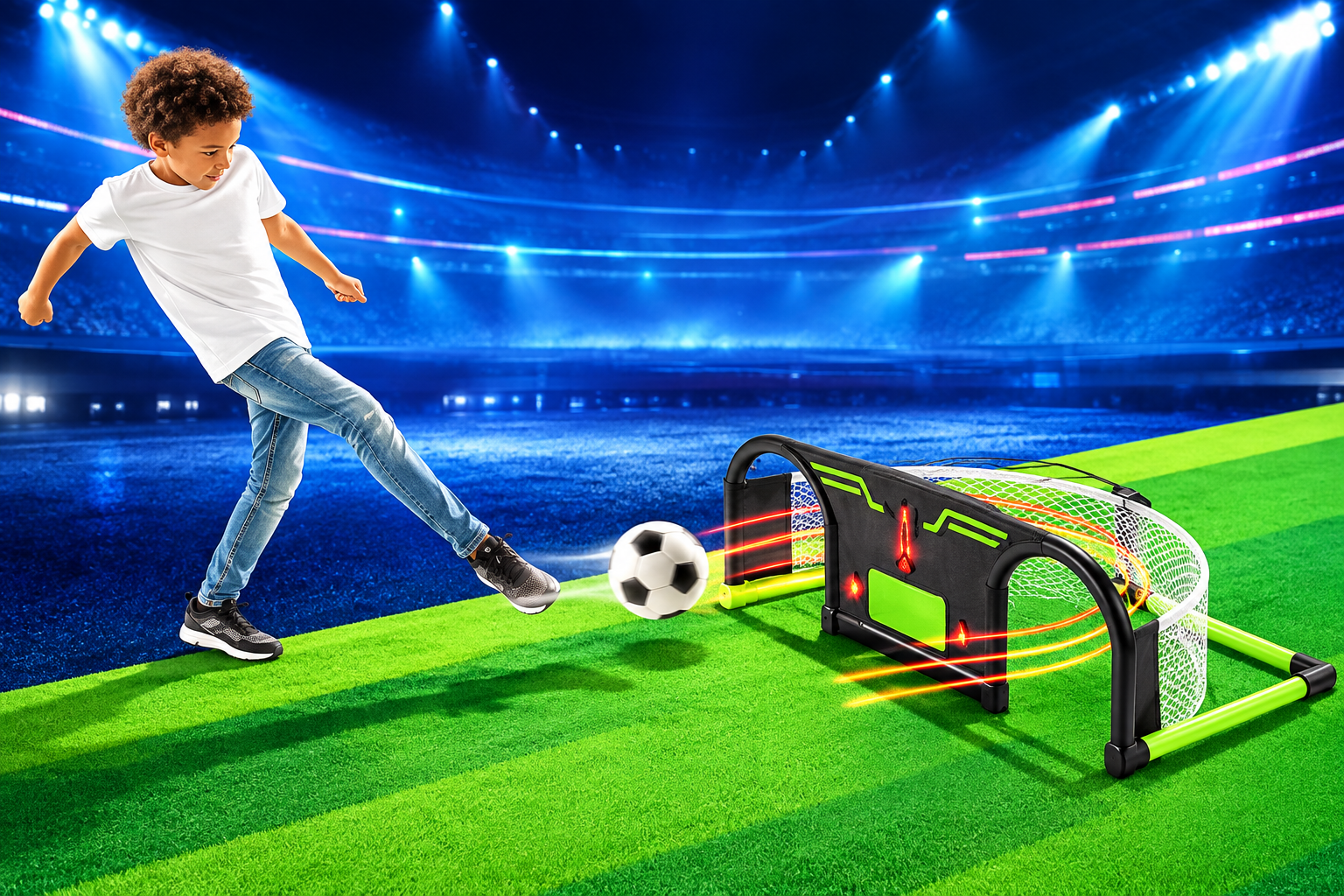 Interaktiver Fußballtrainer