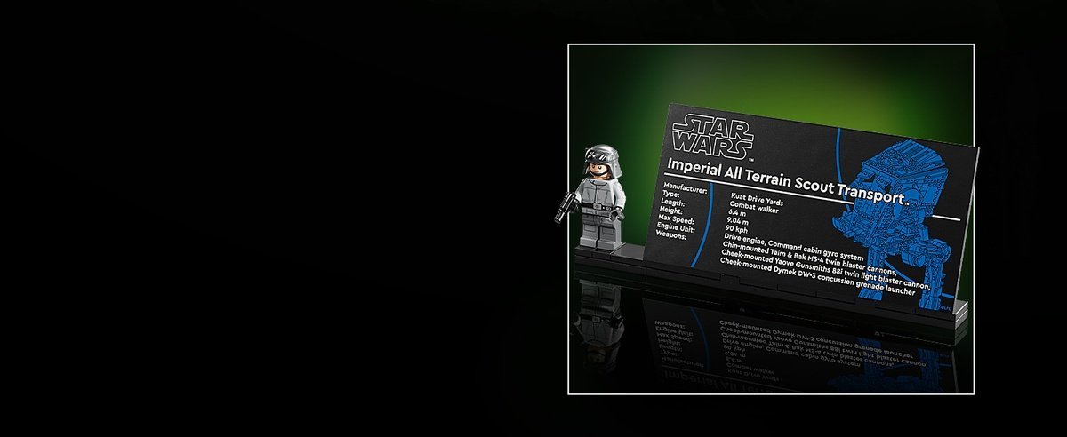 LEGO Star Wars – 75417 AT-ST Kampfläufer – Bild 5