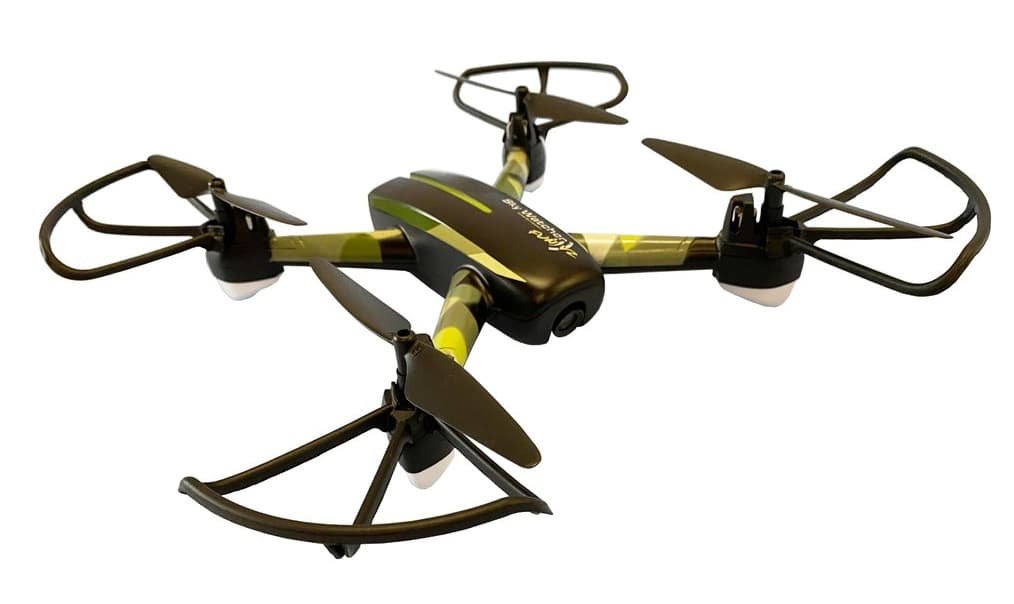 DF MODELS SkyWatcher FUN V2 RTF FPV Quadrocopter 9380