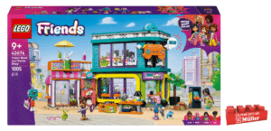 LEGO Friends Comic- und Spieleladen 42674