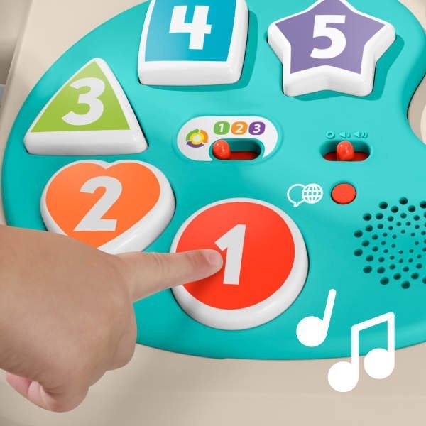 Fisher-Price 4-in-1 Spiel- und Maltisch mit Licht & Sound – Bild 7