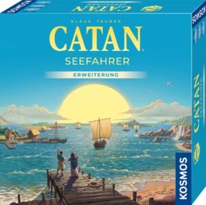 KOSMOS CATAN Seefahrer Erweiterung 684679