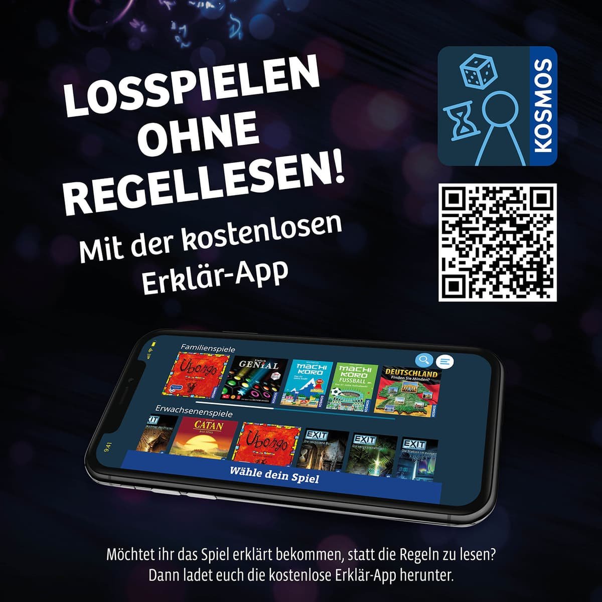 KOSMOS EXIT Das Spiel Die Akademie der Zauberkünste 683689 – Bild 2