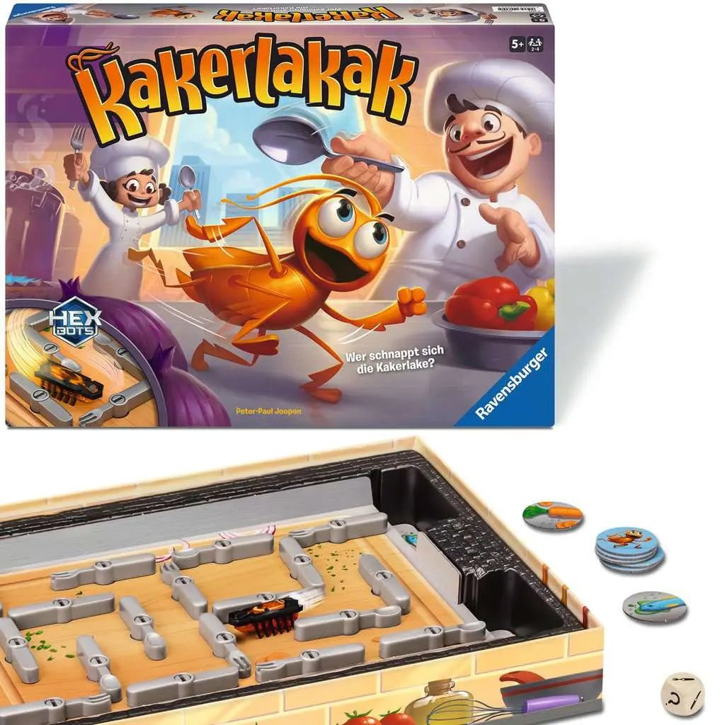 RAVENSBURGER SPIELE Kakerlakak Aktionsspiel 20800 – Bild 4