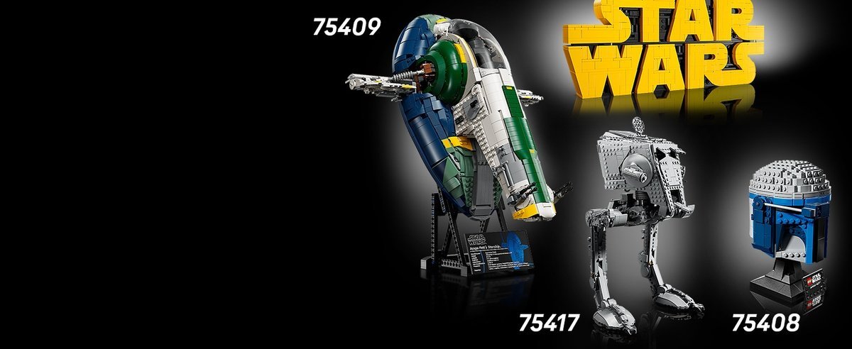 LEGO Star Wars – 75417 AT-ST Kampfläufer – Bild 2