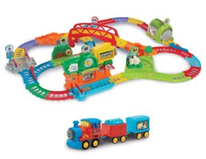 VTECH Tut Tut Baby Flitzer Bunter Bahnhof 80-583504