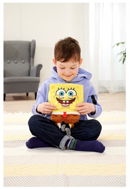 SIMBA Spongebob Schwammkopf Plüschfigur 35 cm 109491000 – Bild 4