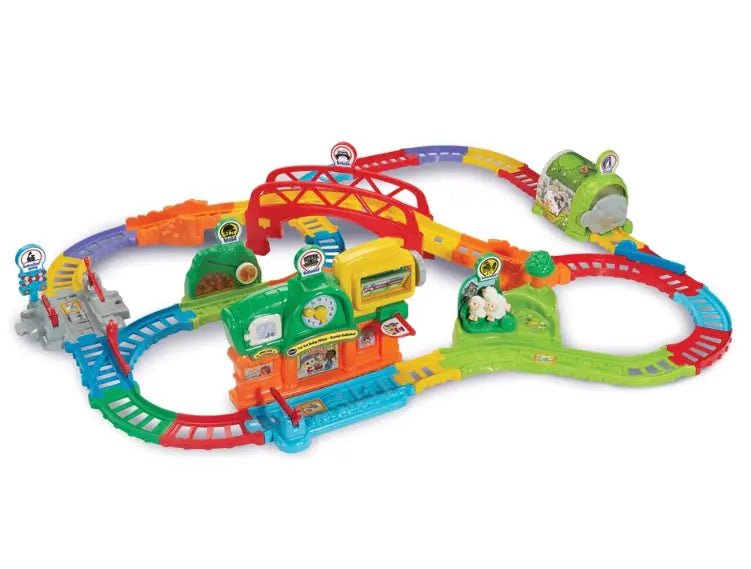 VTECH Tut Tut Baby Flitzer Bunter Bahnhof 80-583504 – Bild 5