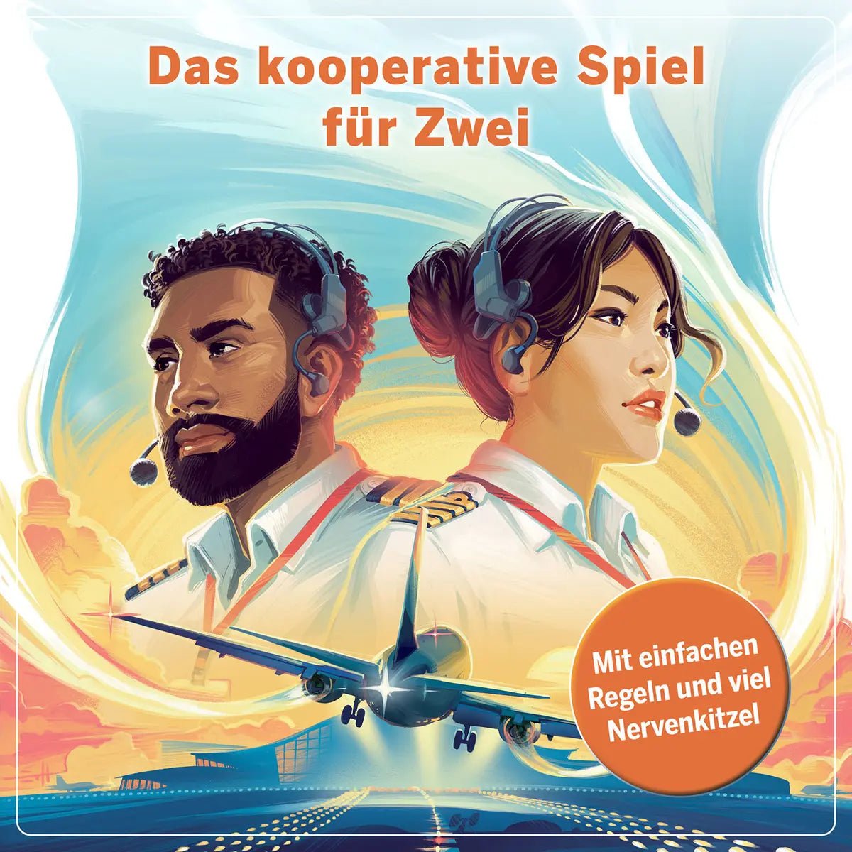 KOSMOS Sky Team Kooperatives Strategiespiel 684044 – Bild 9