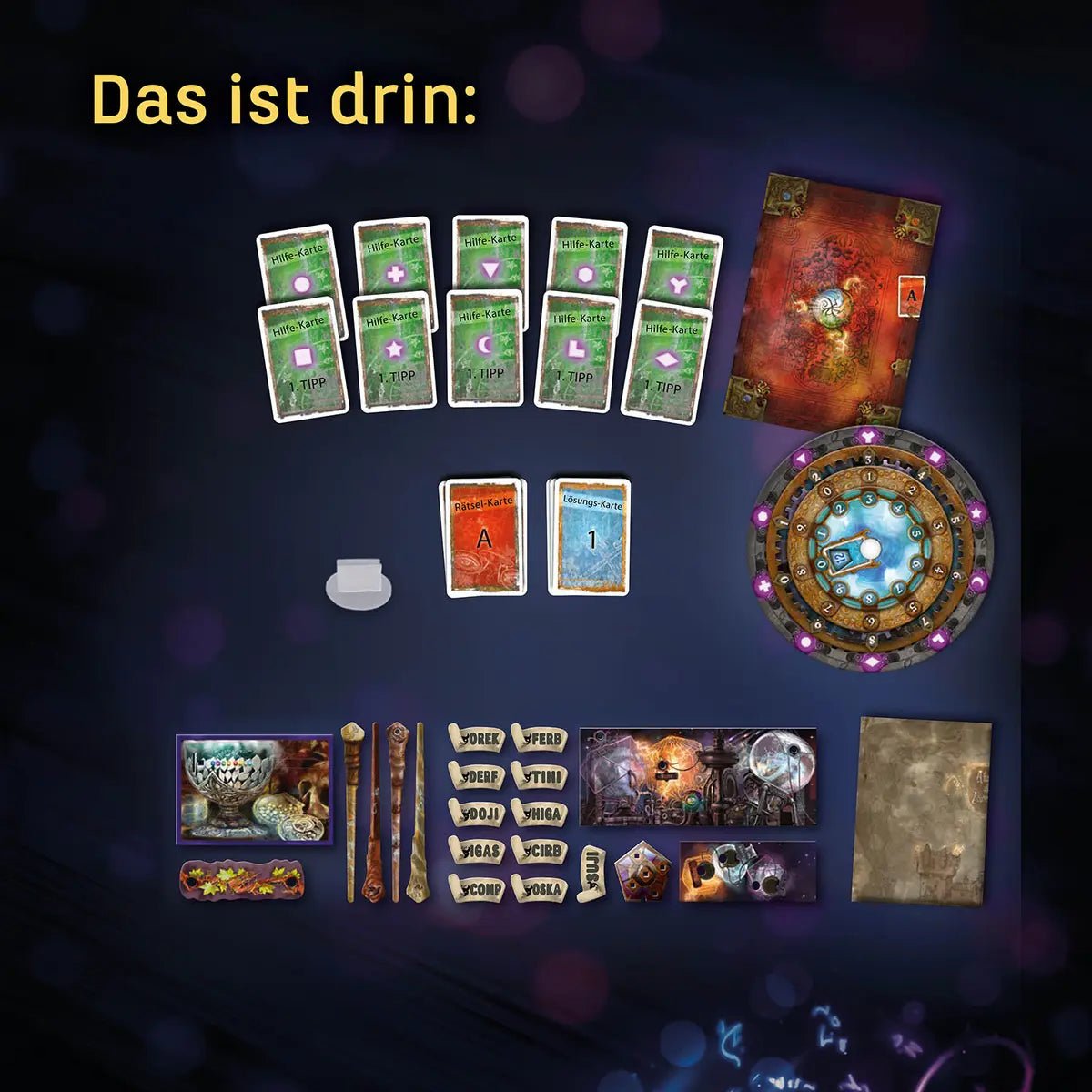KOSMOS EXIT Das Spiel Die Akademie der Zauberkünste 683689 – Bild 6