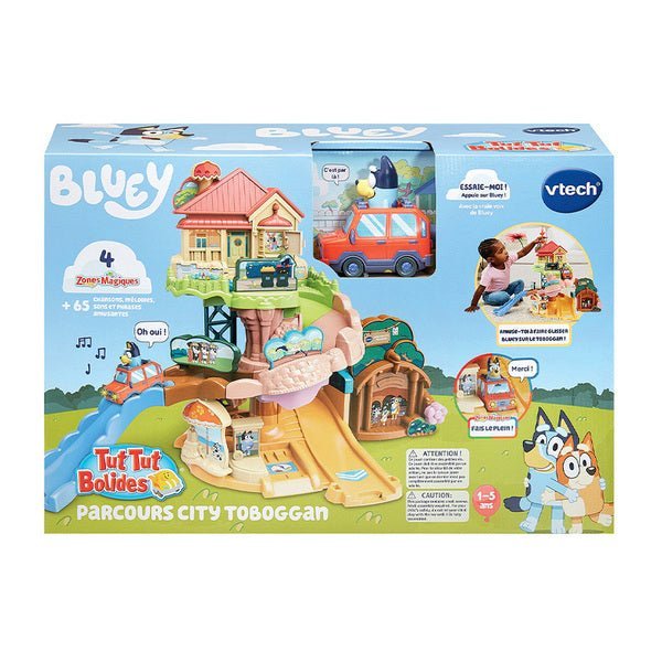 VTECH Spielbahn Tut Tut Baby Flitzer Bluey