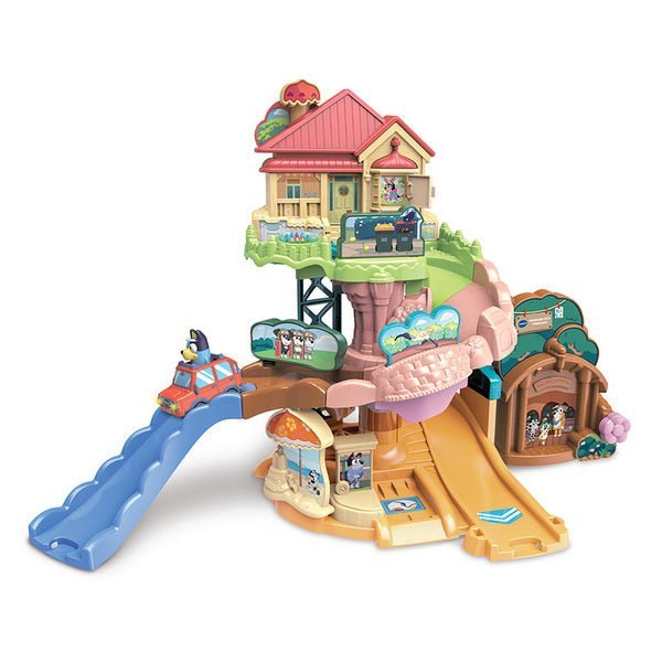 VTECH Spielbahn Tut Tut Baby Flitzer Bluey – Bild 2
