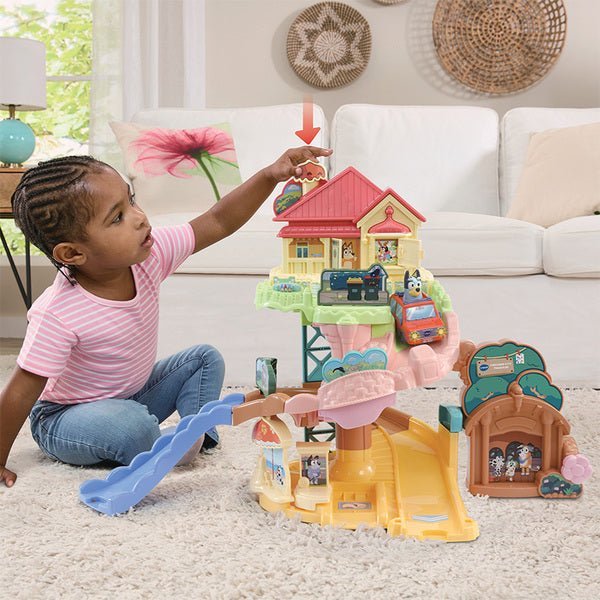 VTECH Spielbahn Tut Tut Baby Flitzer Bluey – Bild 3