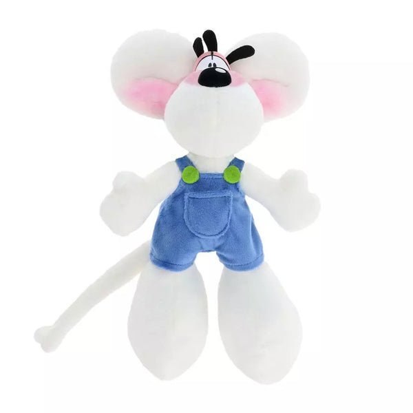 KONTIKI Plüschtier Diddl mit Latzhose 20 cm – Bild 2