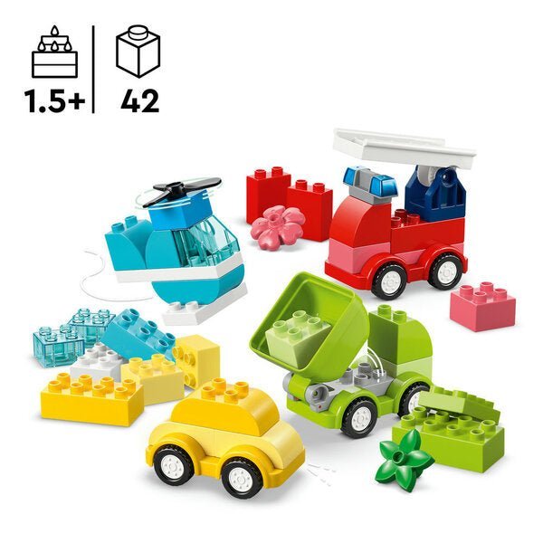 LEGO DUPLO Bauset 10474 Kreative Fahrzeuge – Bild 2