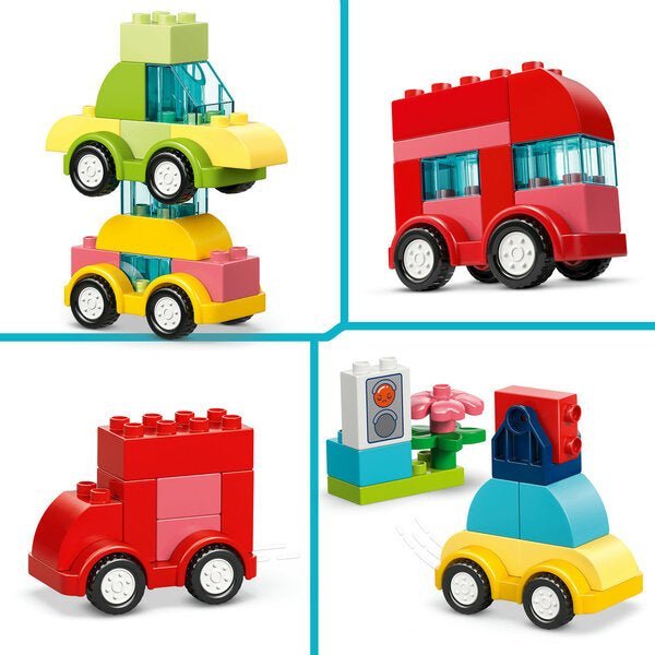 LEGO DUPLO Bauset 10474 Kreative Fahrzeuge – Bild 5