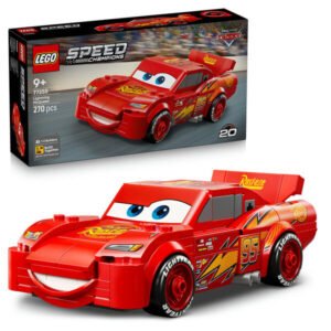 LEGO Disney Pixar Cars Lightning McQueen 77255