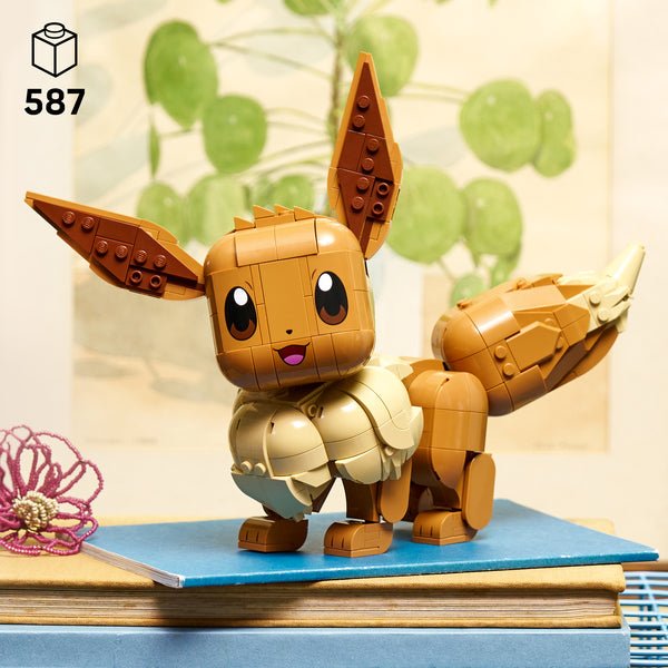 LEGO Pokémon Evoli Bauset 72151 – Bild 2