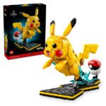 LEGO Pokémon Pikachu und Pokéball 72152