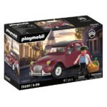 PLAYMOBIL Citroën 2 CV Décapotable 72097