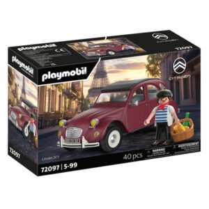 PLAYMOBIL Citroën 2 CV Décapotable 72097