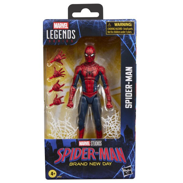HASBRO Spider-Man Brand New Day Marvel Legends Sammelfigur – Bild 2