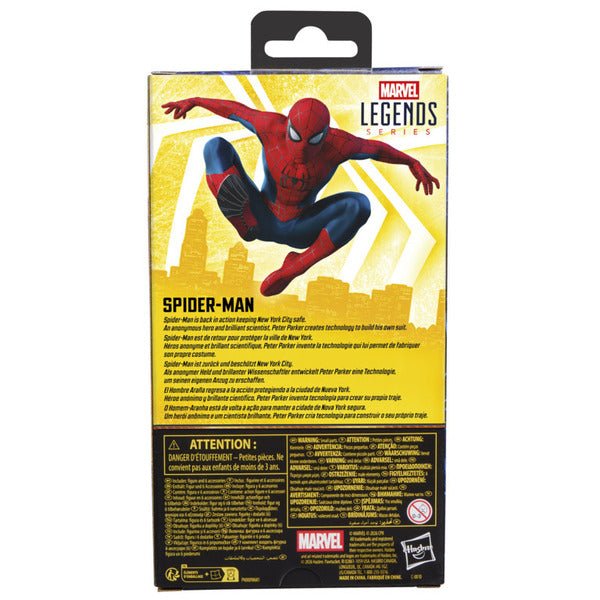 HASBRO Spider-Man Brand New Day Marvel Legends Sammelfigur – Bild 4