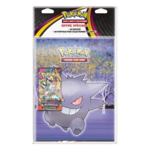 ASMODEE Pokémon Sammelalbum und Booster ME05 Nuit Noire