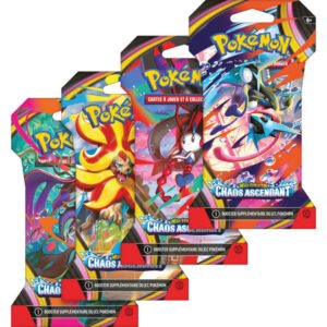 POKÉMON ME04 Chaos Ascendant Booster Pack