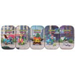 ASMODÉE Pokémon Mini Tin Illumis Sammelkartenspiel