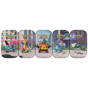 ASMODÉE Pokémon Mini Tin Illumis Sammelkartenspiel