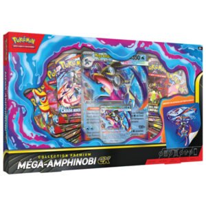 ASMODÉE Pokémon Mega-Quajutsu-ex Premium-Kollektion