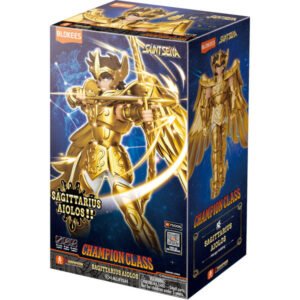 BLOKEES Saint Seiya Champion Class Sagittarius Aiolos Bausatz Figur