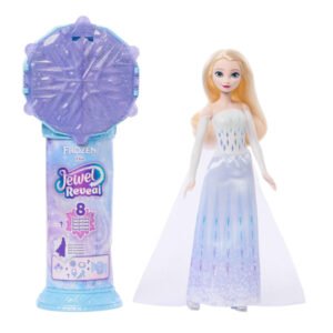 MATTEL Die Eiskönigin Elsa Jewel Reveal Puppe