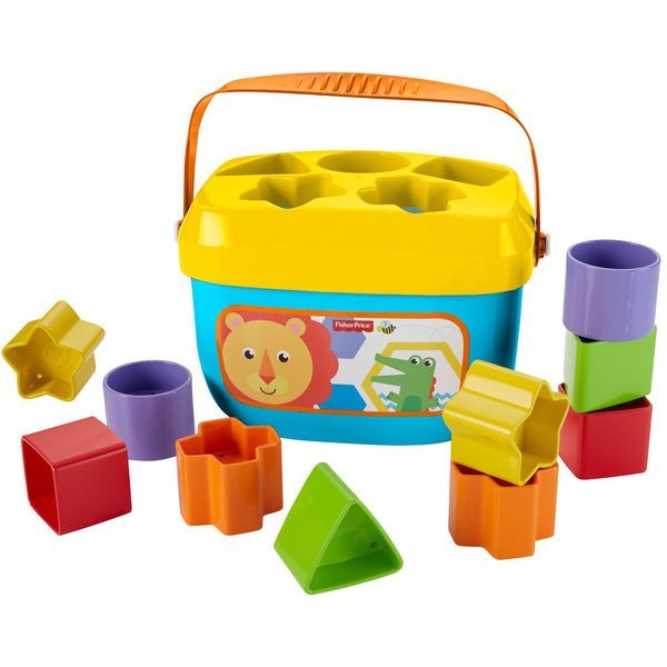 FISHER-PRICE Formensortierer Mein Erster Sortiereimer