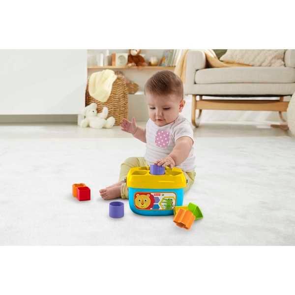 FISHER-PRICE Formensortierer Mein Erster Sortiereimer – Bild 4