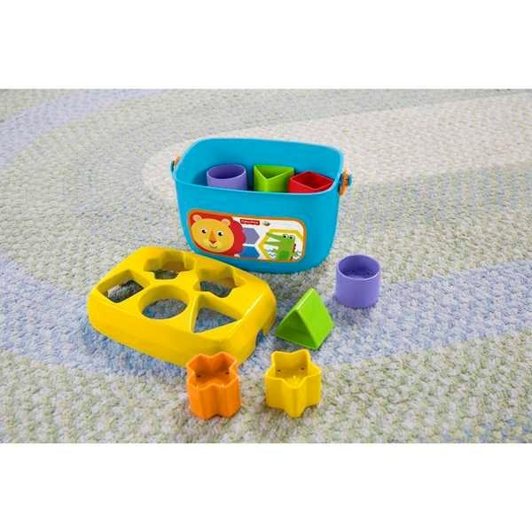 FISHER-PRICE Formensortierer Mein Erster Sortiereimer – Bild 5