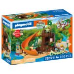 PLAYMOBIL Zoo Im Herzen des Dschungels 72071