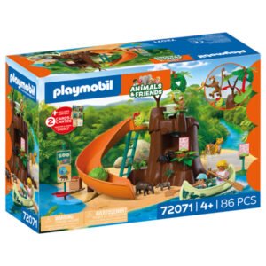 PLAYMOBIL Zoo Im Herzen des Dschungels 72071