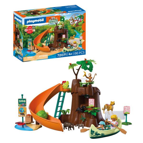 PLAYMOBIL Zoo Im Herzen des Dschungels 72071 – Bild 2