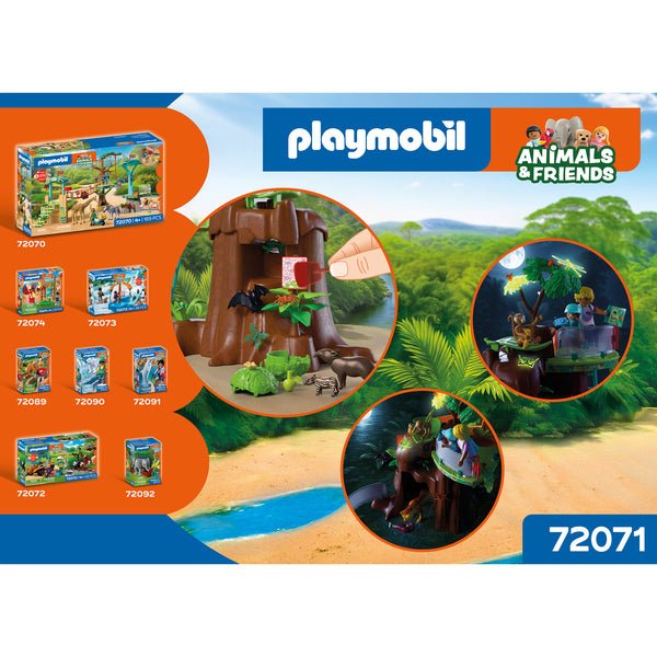 PLAYMOBIL Zoo Im Herzen des Dschungels 72071 – Bild 3