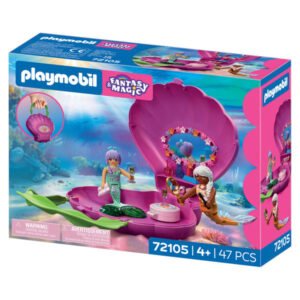 PLAYMOBIL Muscheltasche und Meerjungfrauen 72105