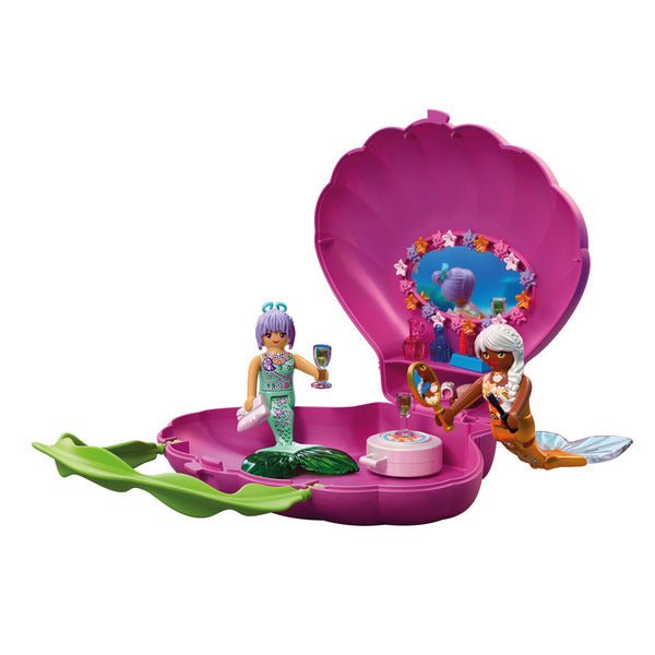 PLAYMOBIL Muscheltasche und Meerjungfrauen 72105 – Bild 2