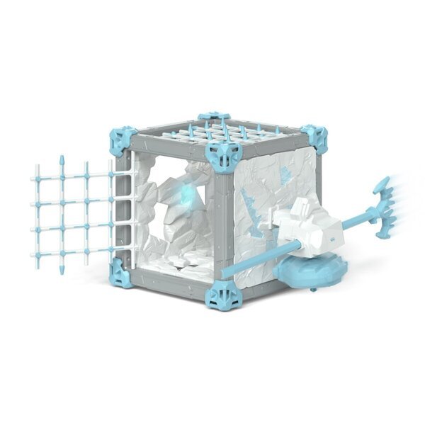 SCHLEICH Eldrador BattleCave Eis-Löwe Spielset 1010665 – Bild 3