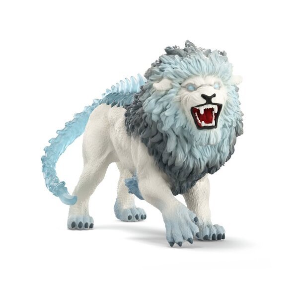 SCHLEICH Eldrador BattleCave Eis-Löwe Spielset 1010665 – Bild 5