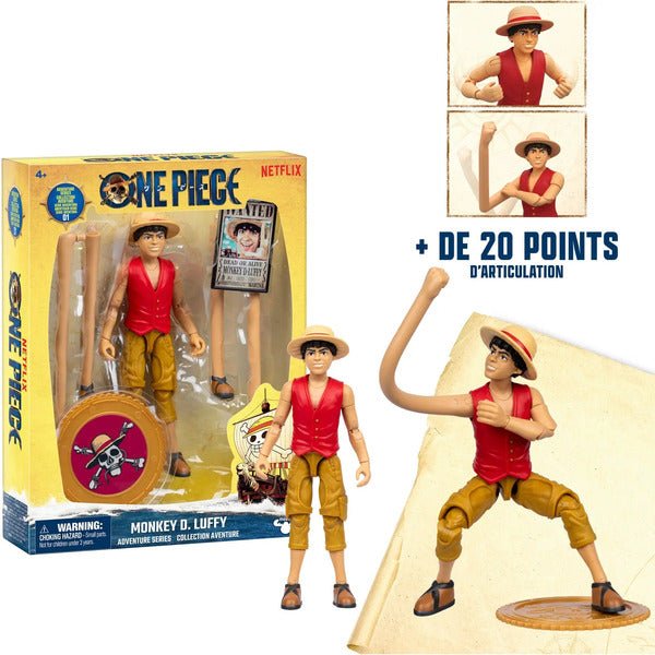Moose Toys One Piece Netflix Spielfigur Luffy
