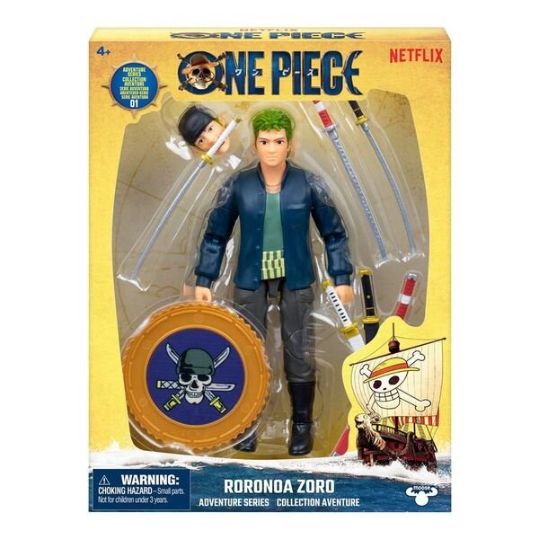 MOOSE TOYS One Piece Netflix Spielfigur Zoro