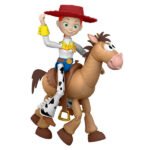 MATTEL Toy Story Jessie und Bulli 2er-Figurenset 18 cm